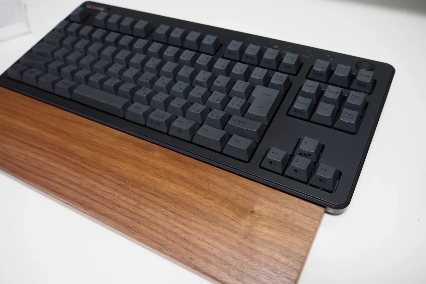 wooden palm rest